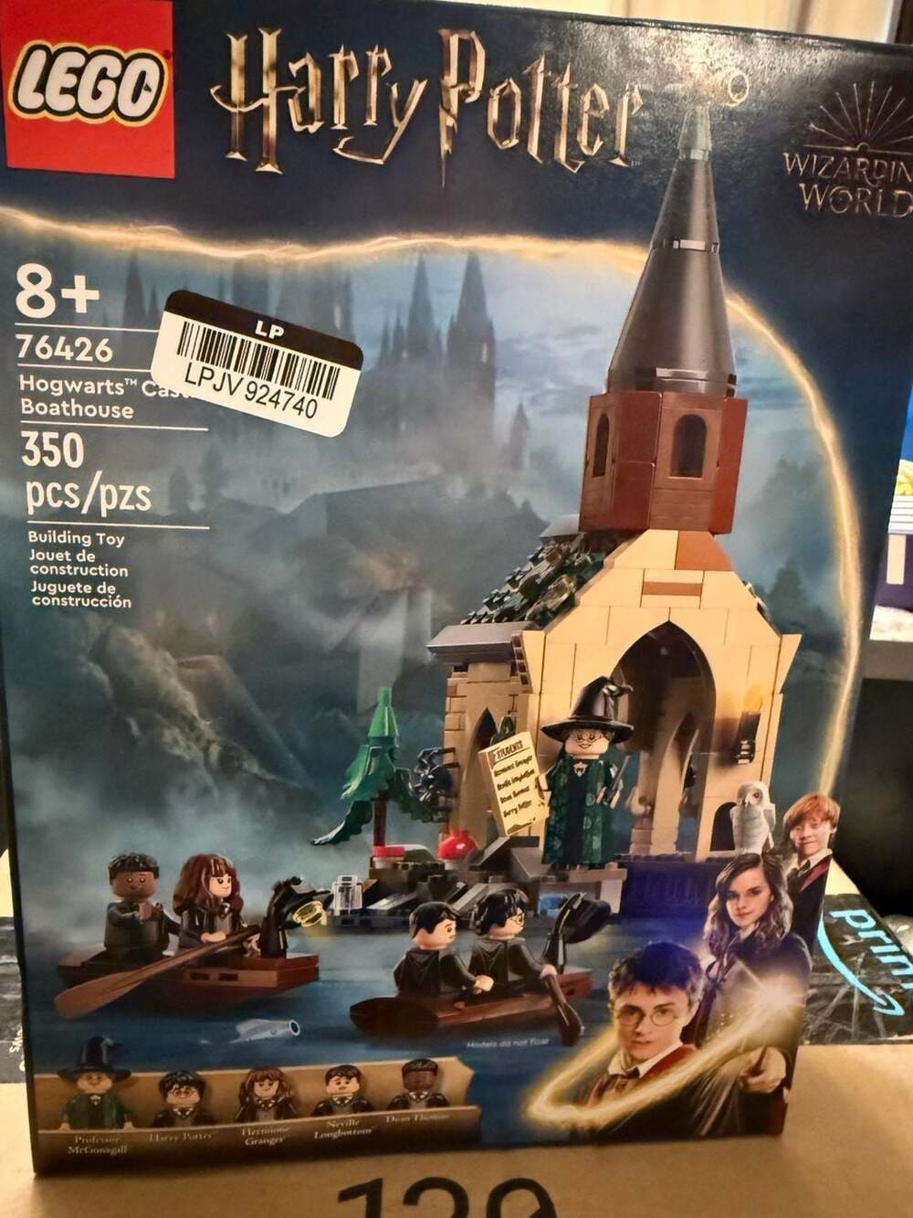 LEGO Harry Potter Hogwarts Castle: Boathouse 76426 Building Toy Set
